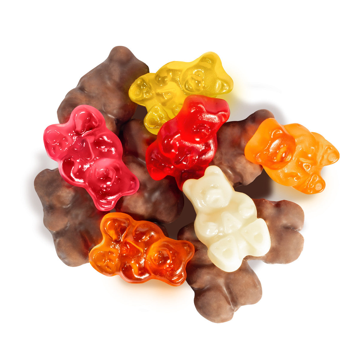 Milk Chocolate Gummy Bears – Del's Popcorn Shop